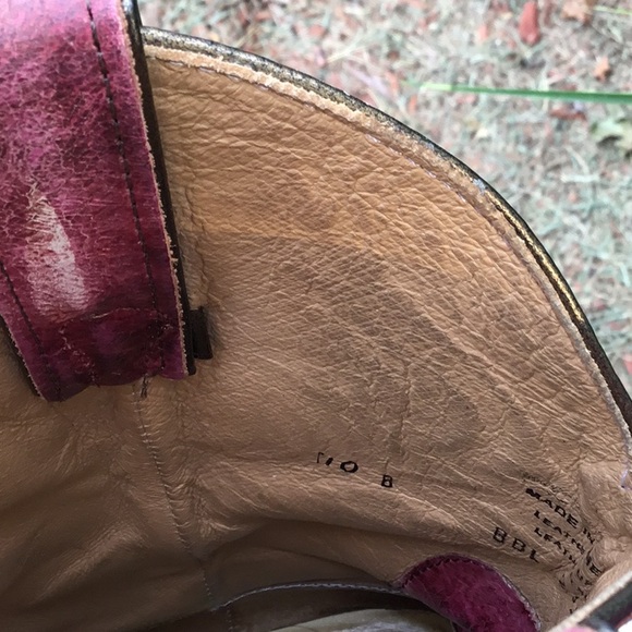 Shyanne Women’s Stryke Square Toe Brown & Pink Western Boots - Picture 13 of 16